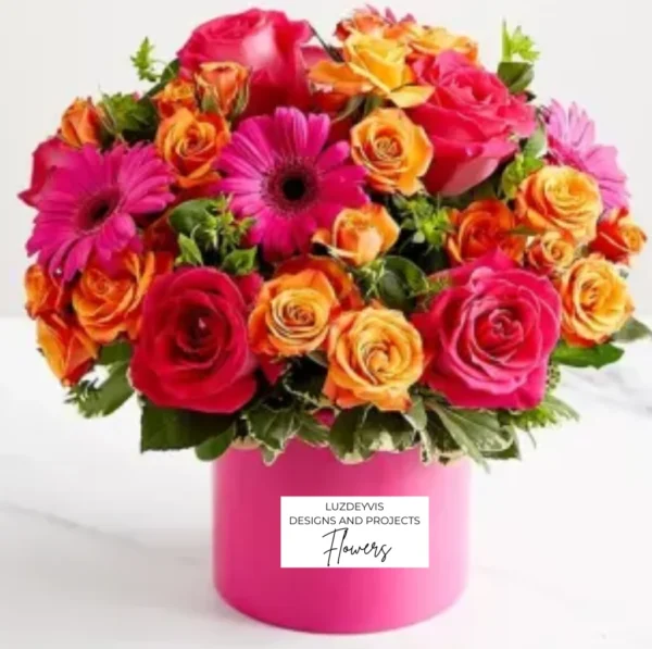 Roses and Gerberas Bouquets