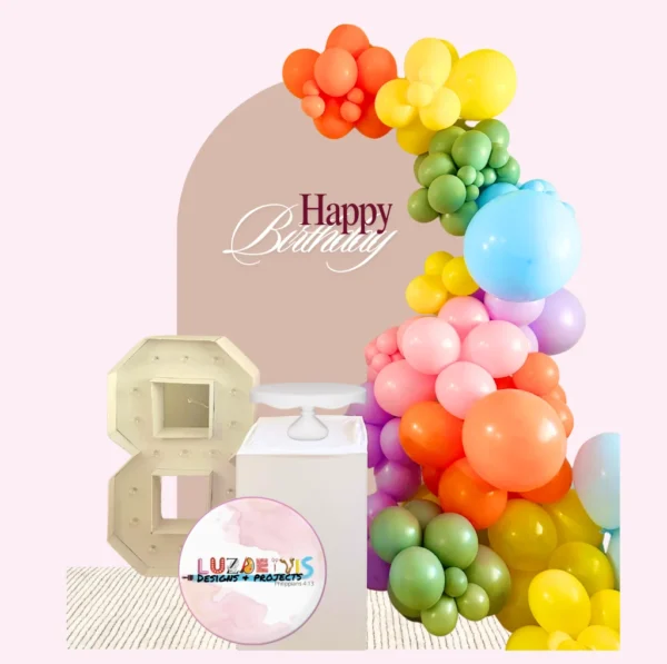 With Marquee Number or Letter Setup - Image 2