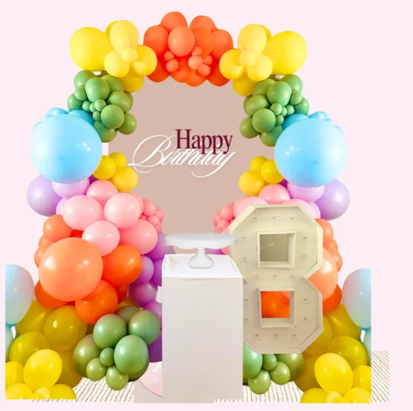 With Marquee Number or Letter Setup - Image 4