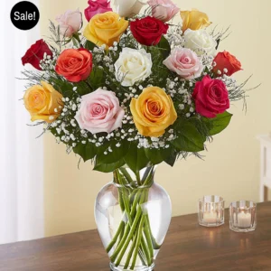 24 Roses Bouquet