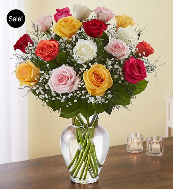 24 Roses Bouquet
