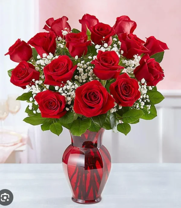 24 Roses Bouquet - Image 3