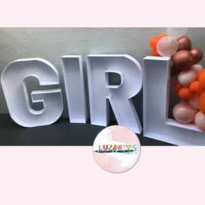 3D Marquee Letters and Numbers
