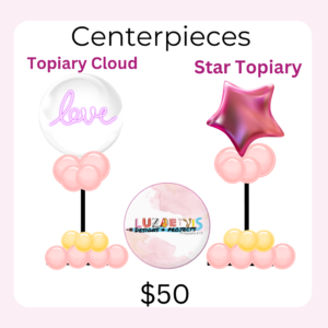 Balloon Centerpiece
