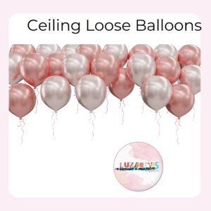 Ceiling Loose Balloons
